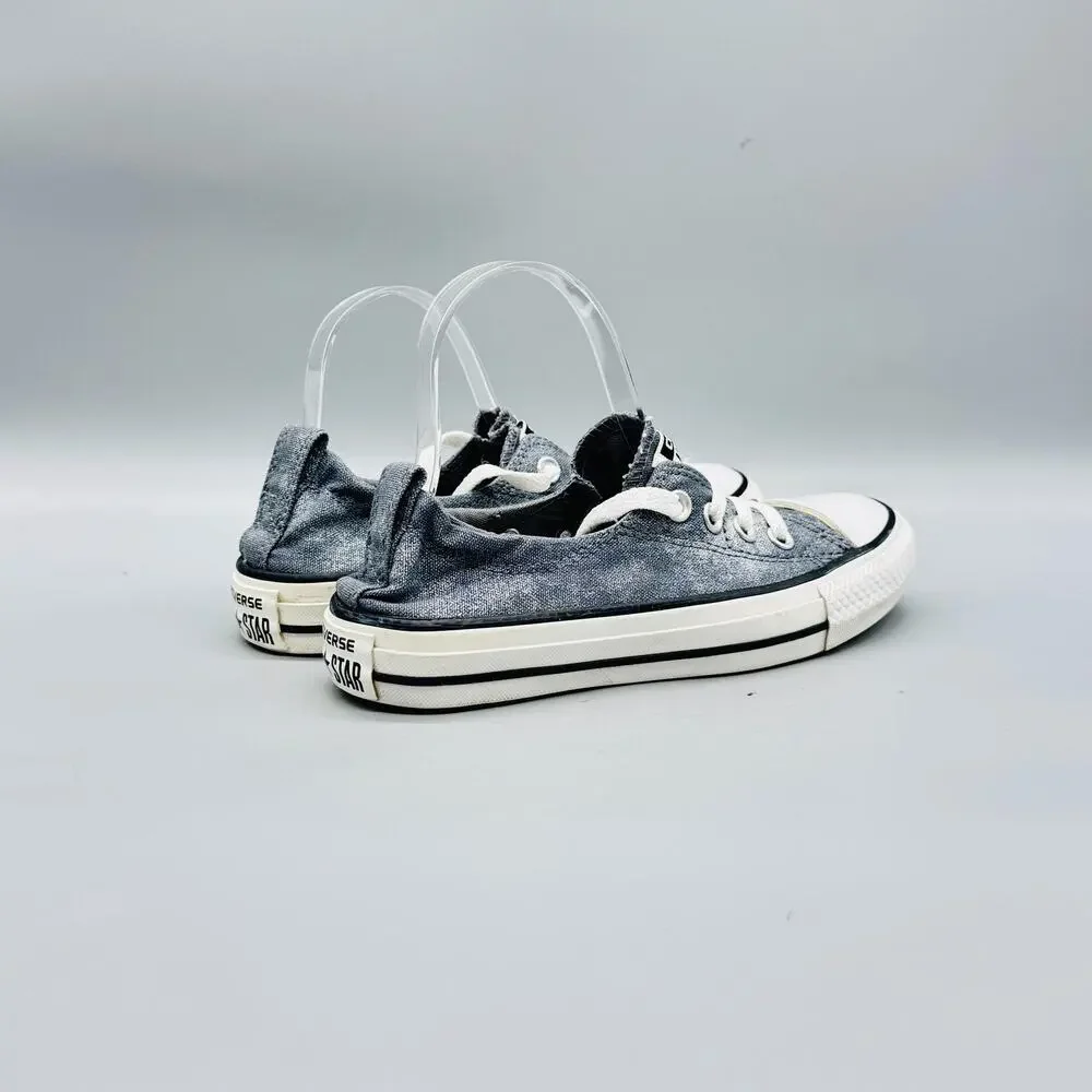 Converse Shoes Womens 5 Blue Chuck Taylor All Star Shoreline Slip On Sneakers - Picture 7 of 11